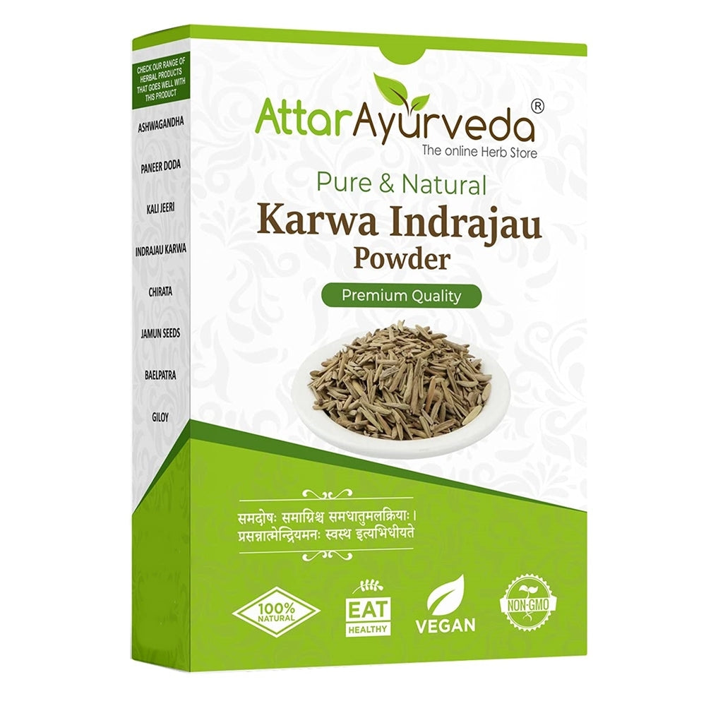 Attar Ayurveda Karva Indrajau