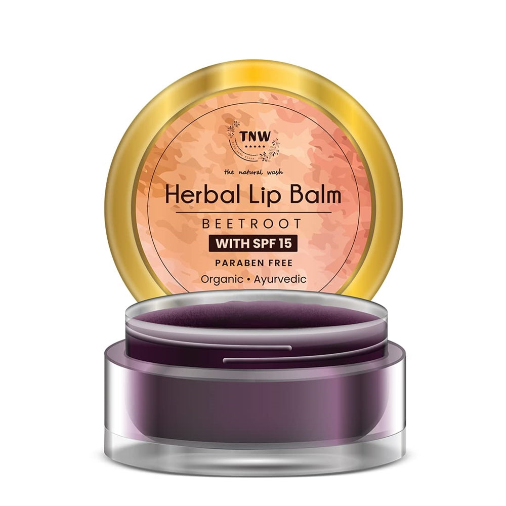 The Natural Wash Beetroot Herbal Lip Balm TrueCure