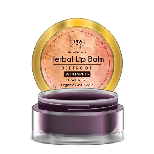 The Natural Wash Beetroot Herbal Lip Balm TrueCure