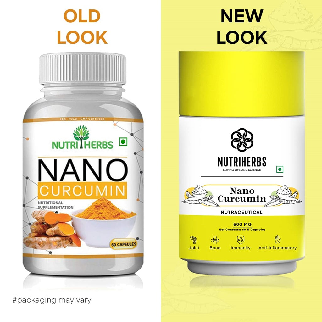 Nutriherbs Nano Curcumin Capsules