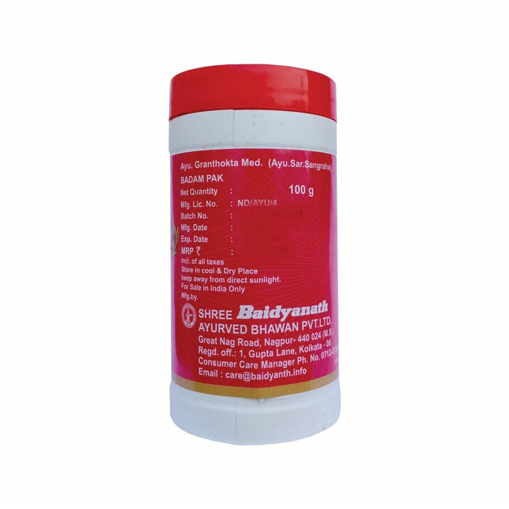 Baidyanath Badam Pak 100gm