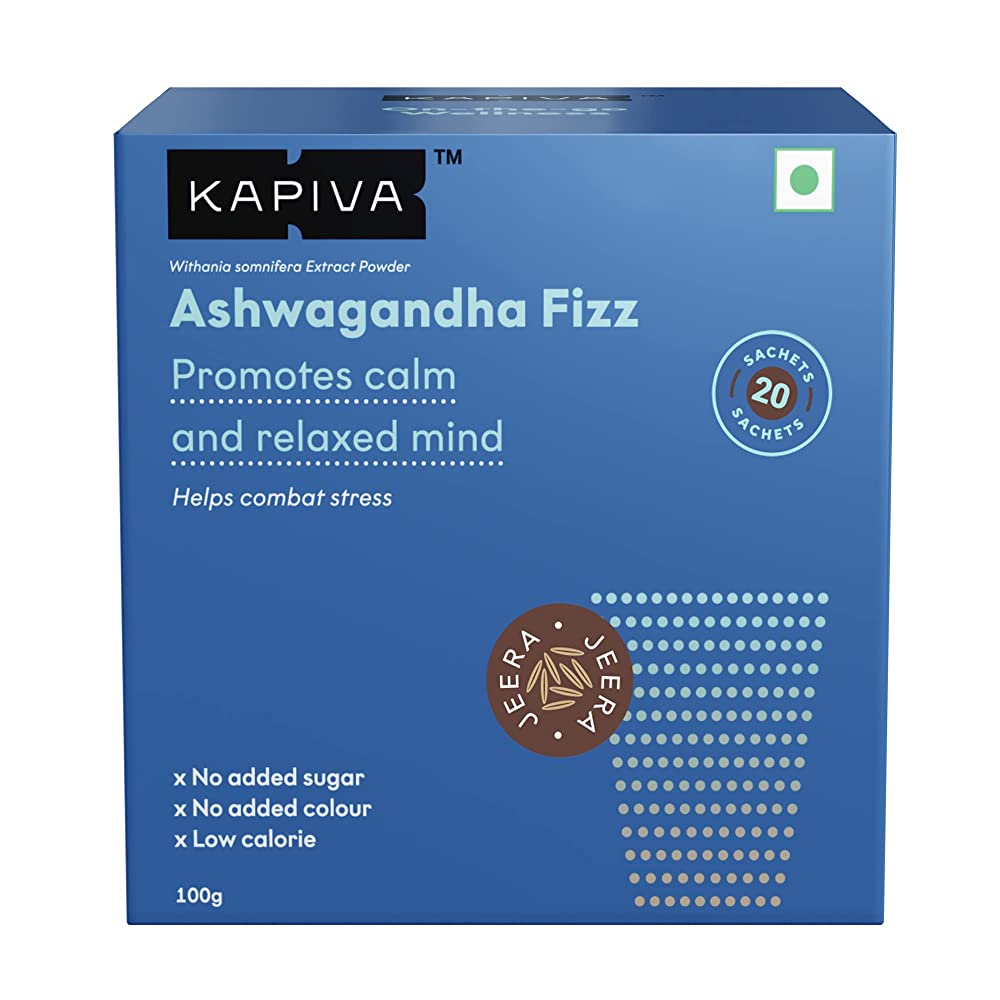 Kapiva Ayurveda Ashwagandha Fizz Jeera 