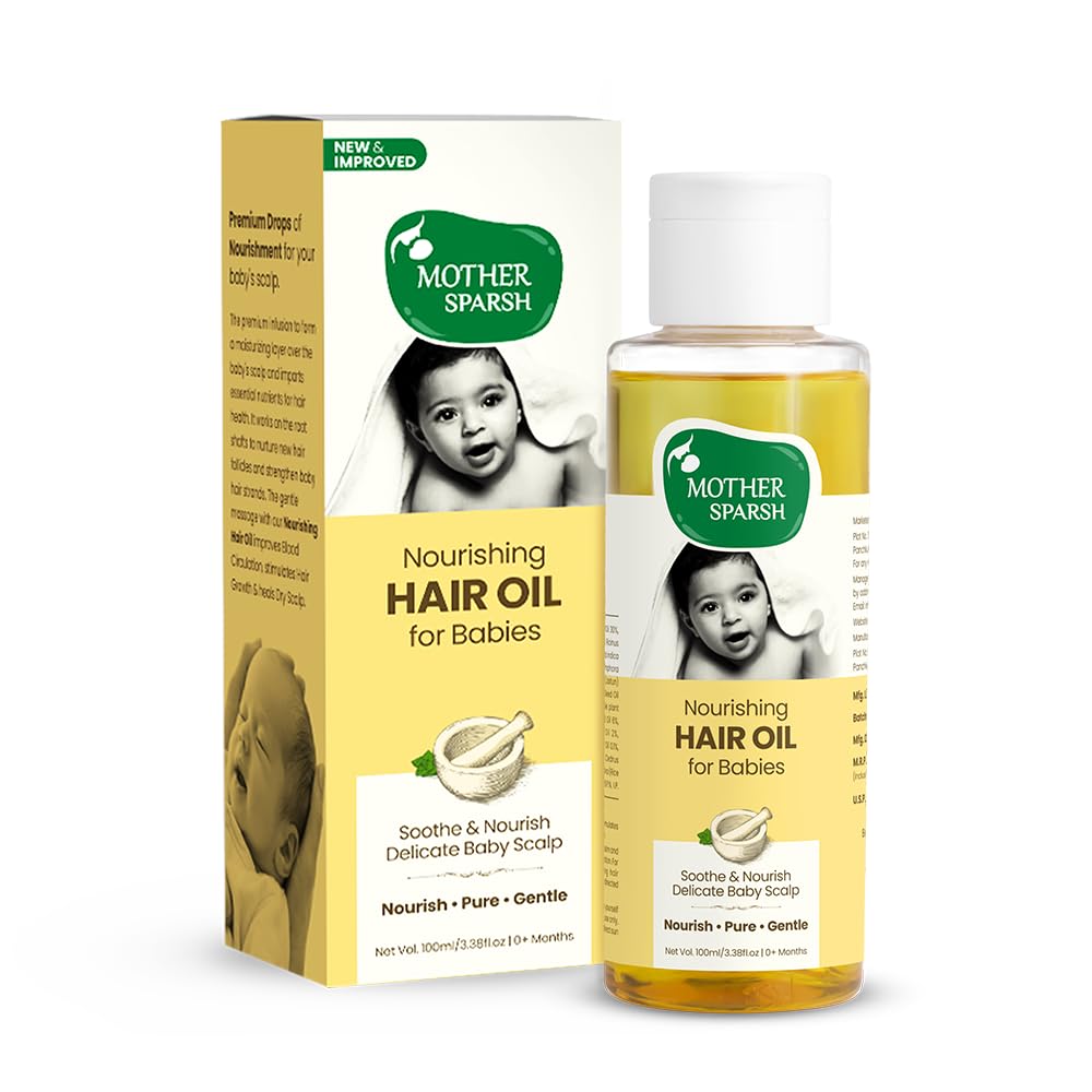 Mother Sparsh Baby Hair Oil, Australia, Canada 