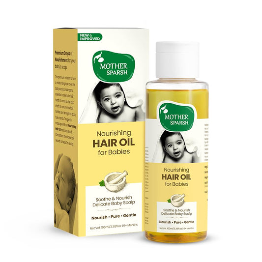 Mother Sparsh Baby Hair Oil, Australia, Canada 