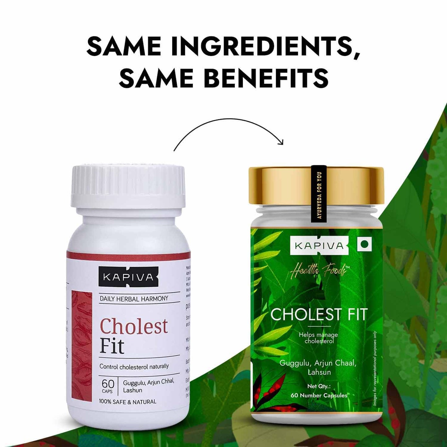 Kapiva Ayurveda Cholest Fit Capsules