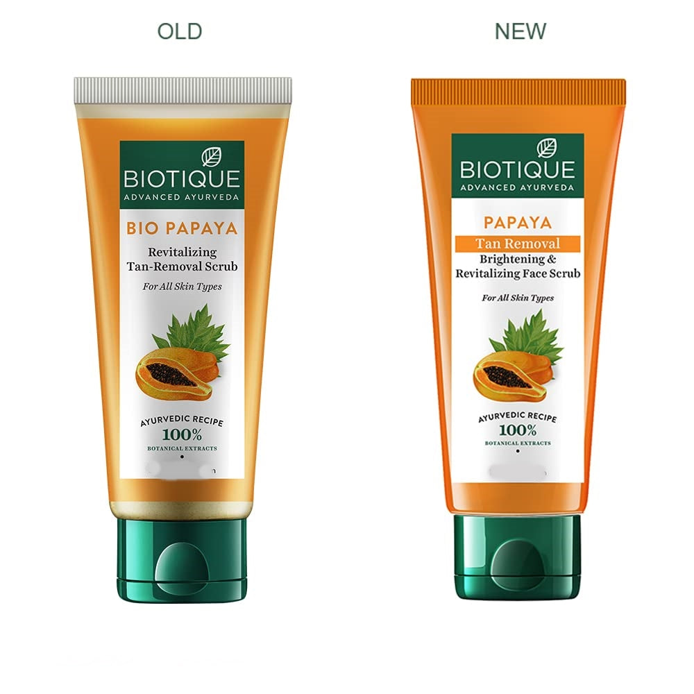 Biotique Bio Papaya Revitalizing Tan-Removal Scrub