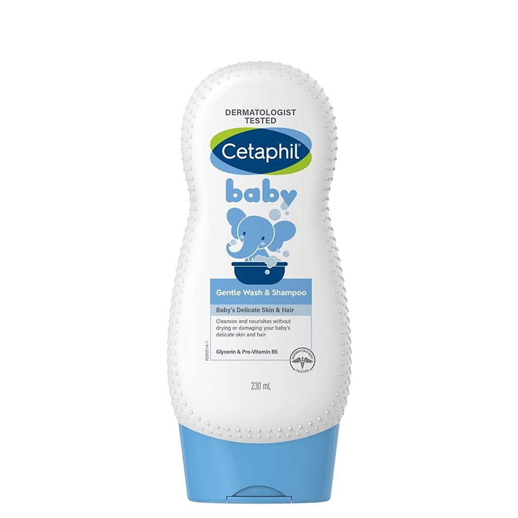 Cetaphil Baby Gentle Wash & Shampoo With Glycerin & Panthenol, Australia, Canada 