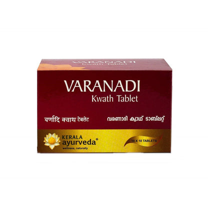 Kerala Ayurveda Varanadi Kwath Tablet