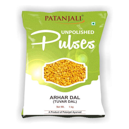 Patanjali Unpolished Arhar Dal (Tuvar Dal)