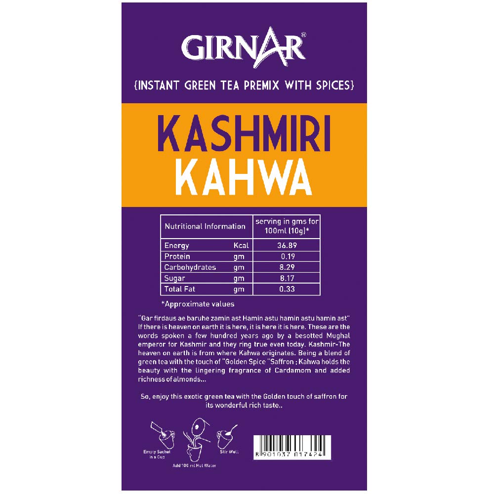 Girnar Kashmiri Kahwa Tea