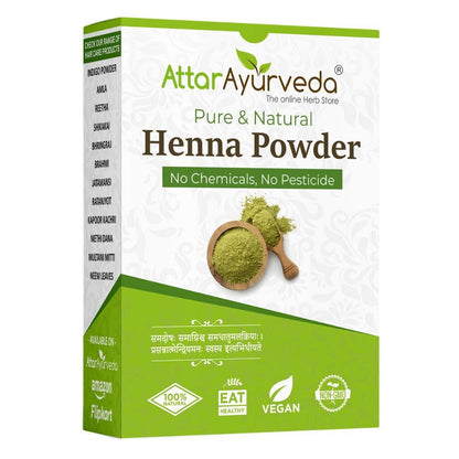 Attar Ayurveda Henna Powder