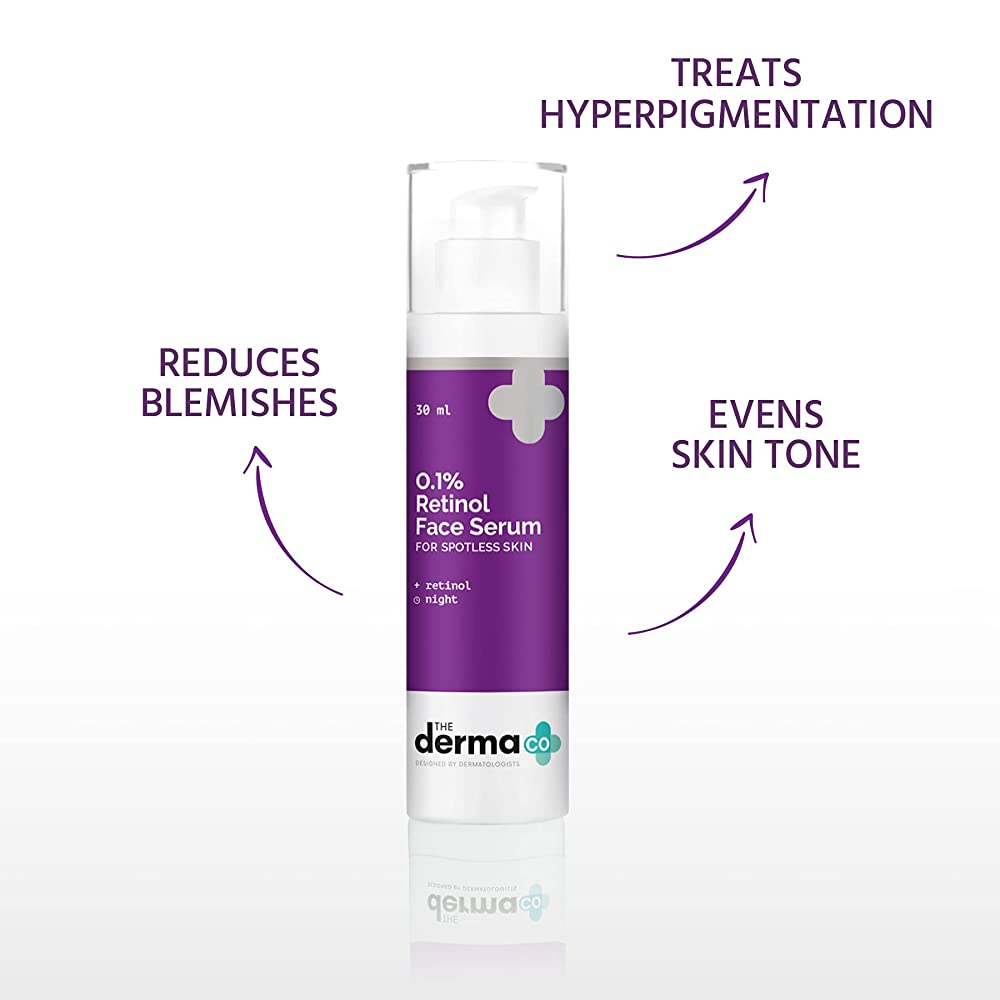 The Derma Co 0.1% Retinol Serum for Spotless Skin