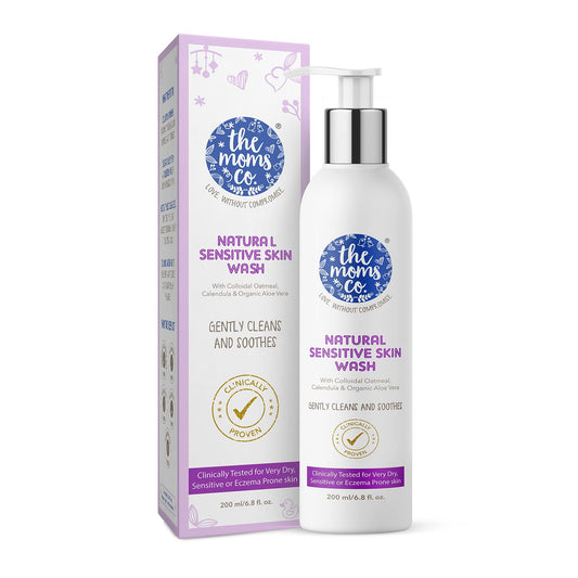 The Moms Co Natural Sensitive Skin Wash, Australia, Canada 