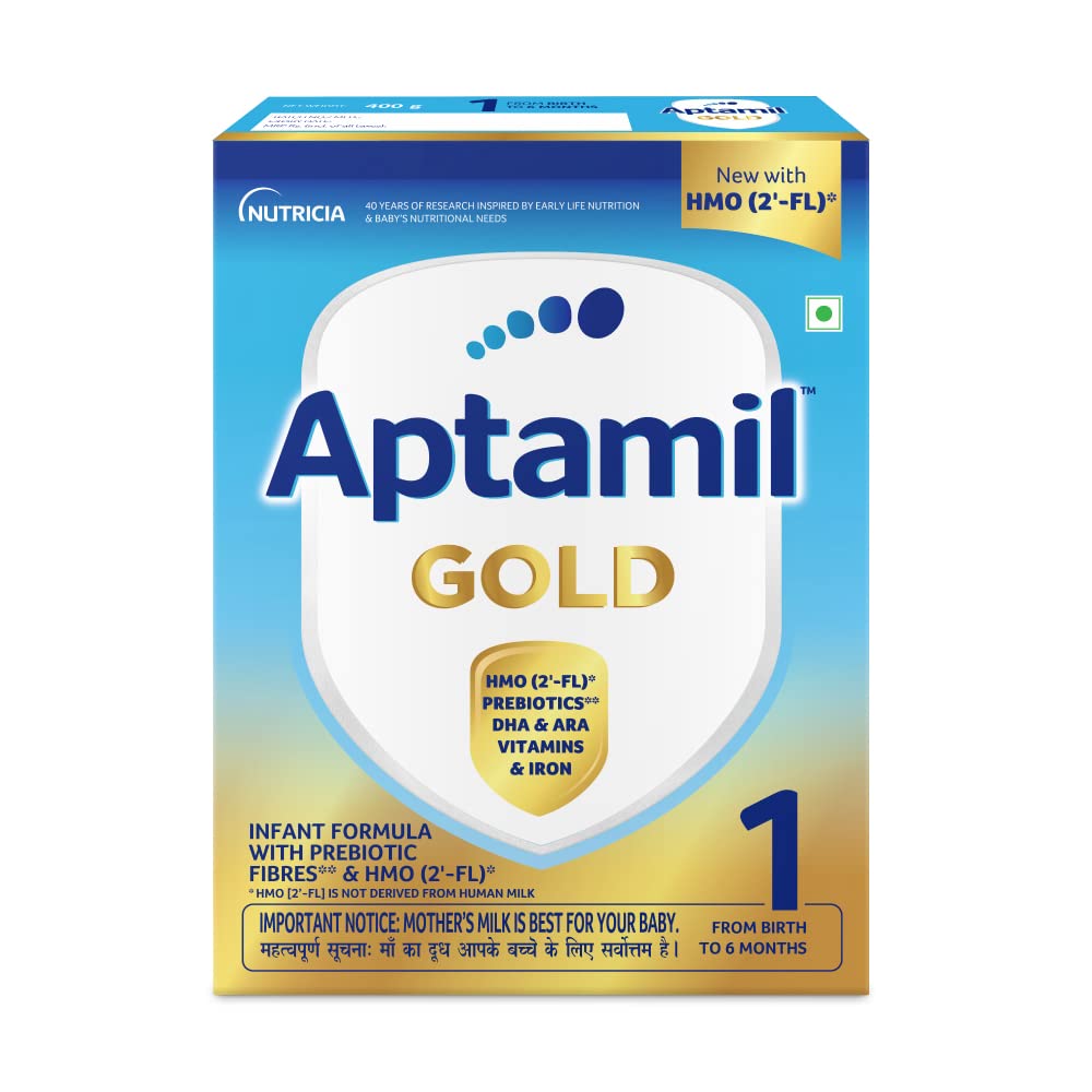 Aptamil Infant Formula with Prebiotics  Stage 1 From Birth To 6 Months, Australia, Canada 