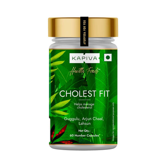 Kapiva Ayurveda Cholest Fit Capsules  