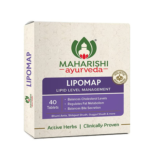 Maharishi Ayurveda Lipomap for Cholesterol TrueCure