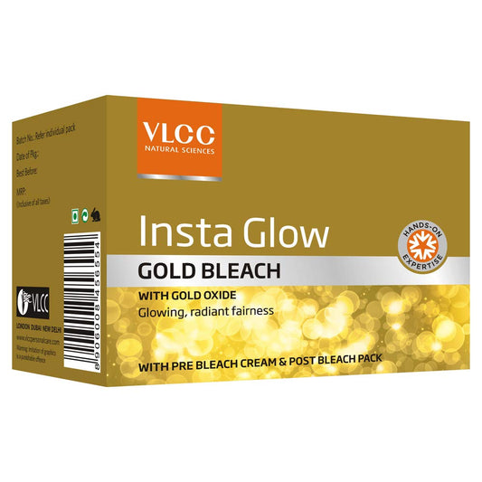 VLCC Insta Glow Gold Bleach TrueCure