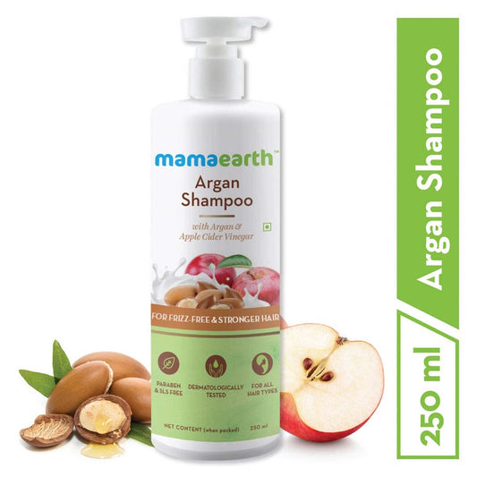 Mamaearth Argan Shampoo & Conditioner Combo