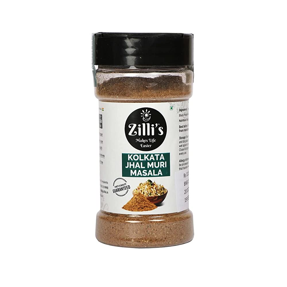 Zilli's Kolkata Jhal Muri Masala - BUDEN