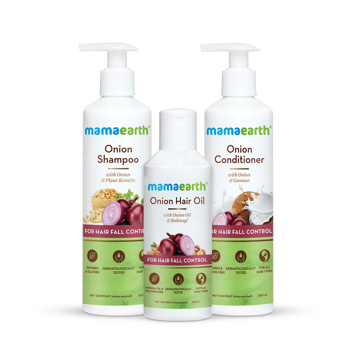 Mamaearth Anti-Hair Fall Spa Kit 