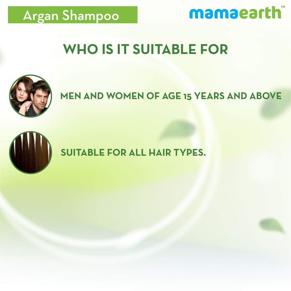 Mamaearth Argan Shampoo & Conditioner Combo