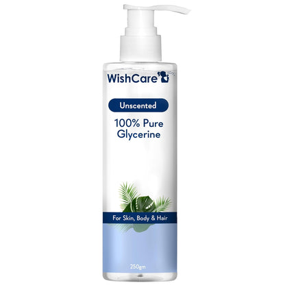 Wishcare Pure & Unscented Glycerine TrueCure