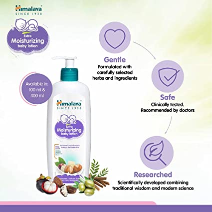 Himalaya Extra Moisturizing Baby Lotion