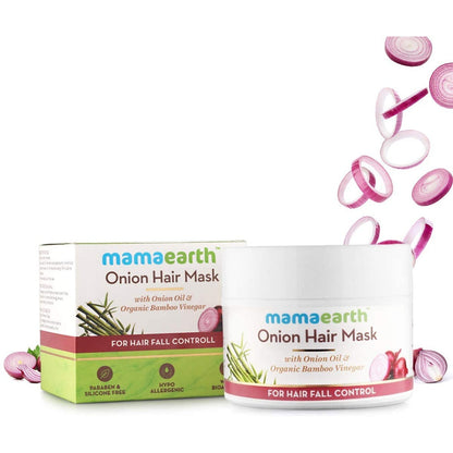 Mamaearth Onion Hair Mask For Hairfall Control