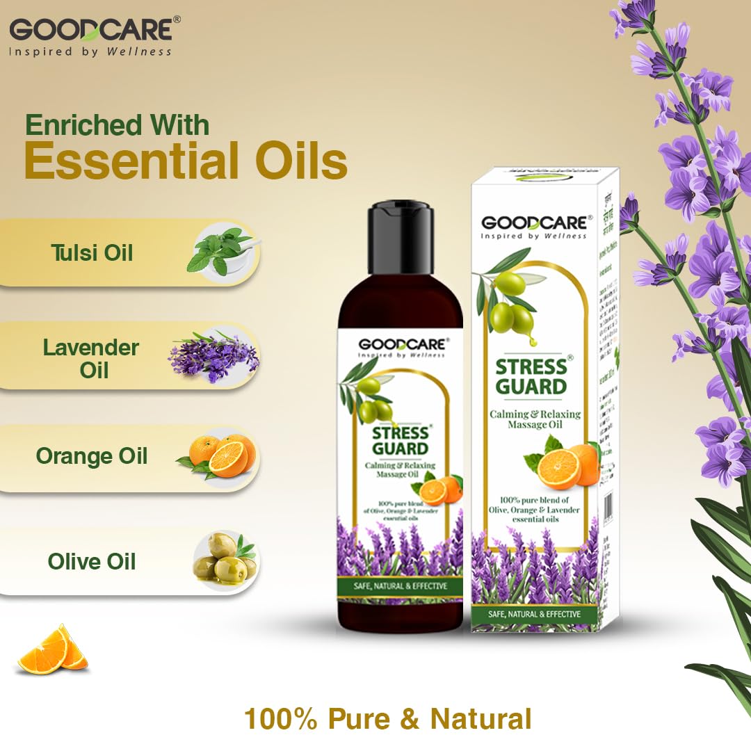 Goodcare Stress Guard Massage Oil