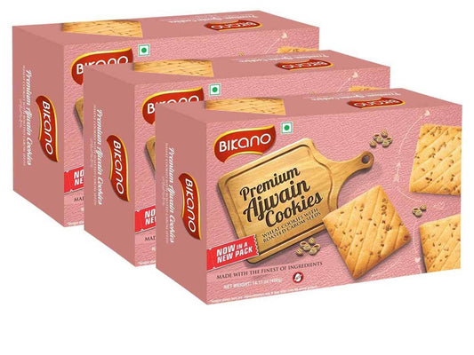 Bikano Premium Ajwain Butter Cookies