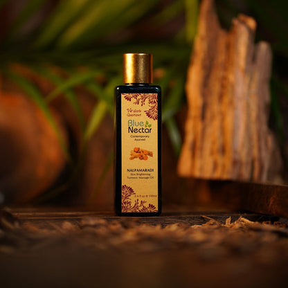 Blue Nectar Nalpamaradi Turmeric Massage Oil