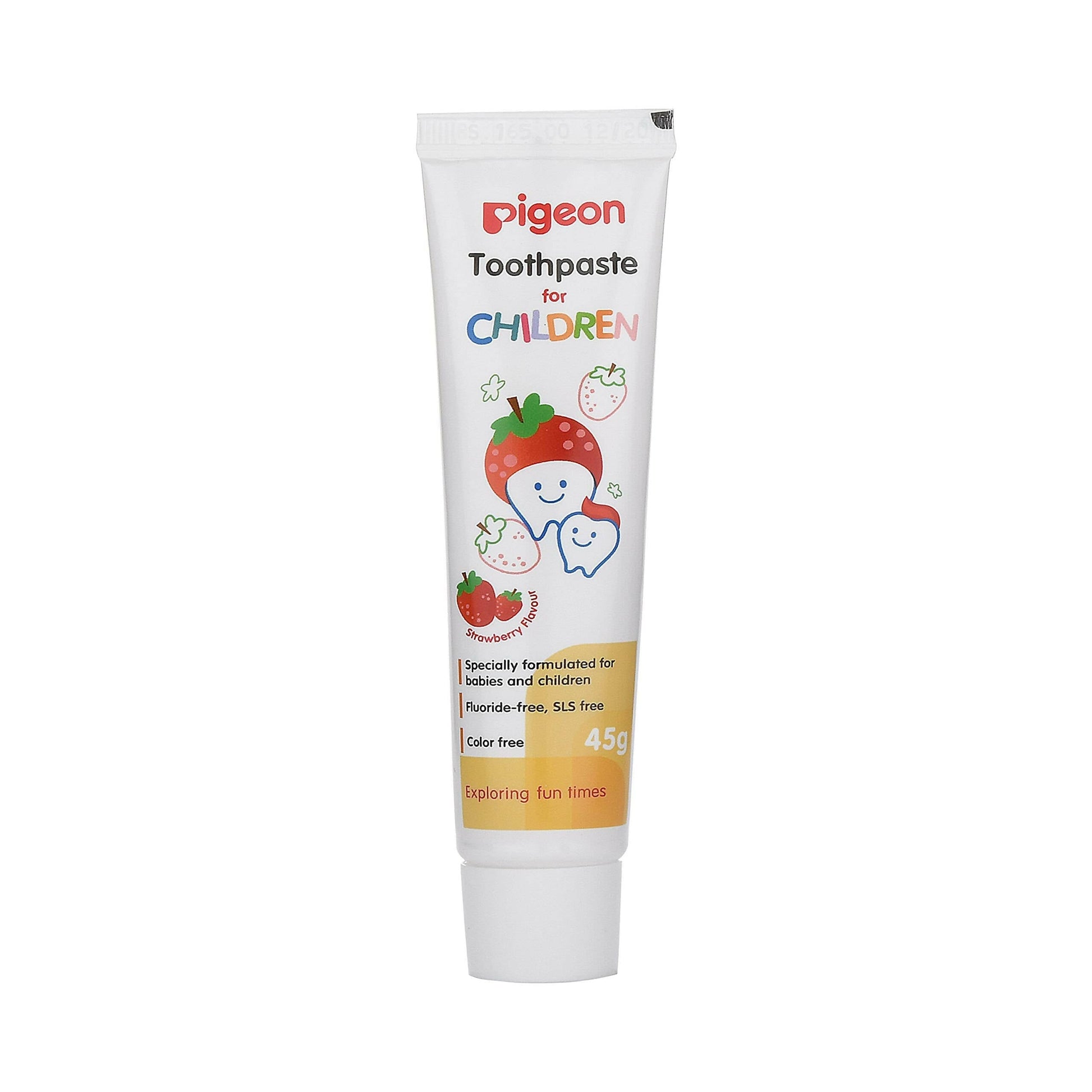 Pigeon Strawberry Toothpaste for Kids, Australia, Canada 