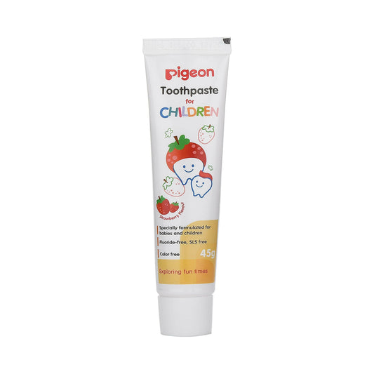 Pigeon Strawberry Toothpaste for Kids, Australia, Canada 