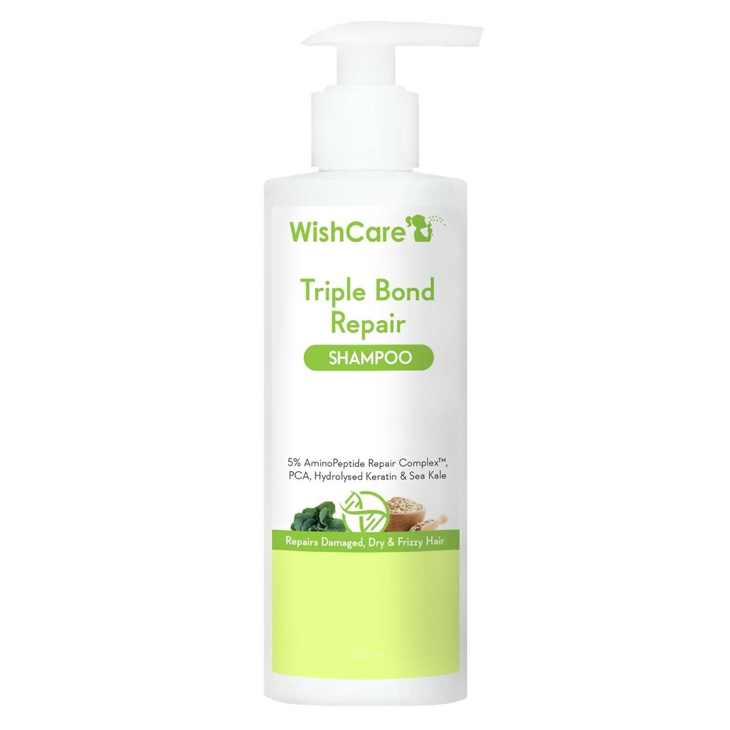 WishCare Triple Bond Repair Shampoo TrueCure