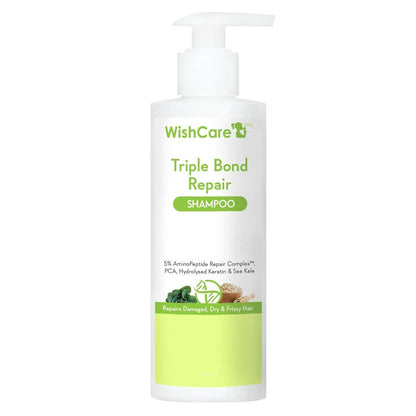 WishCare Triple Bond Repair Shampoo TrueCure