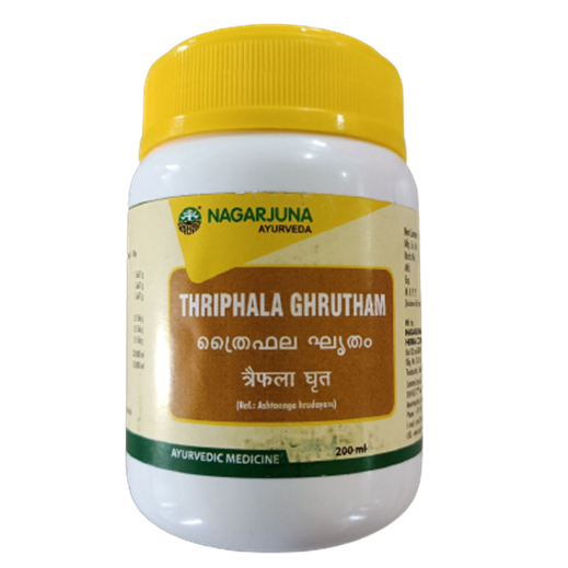 Nagarjuna Ayurveda Thraiphala Ghrutham