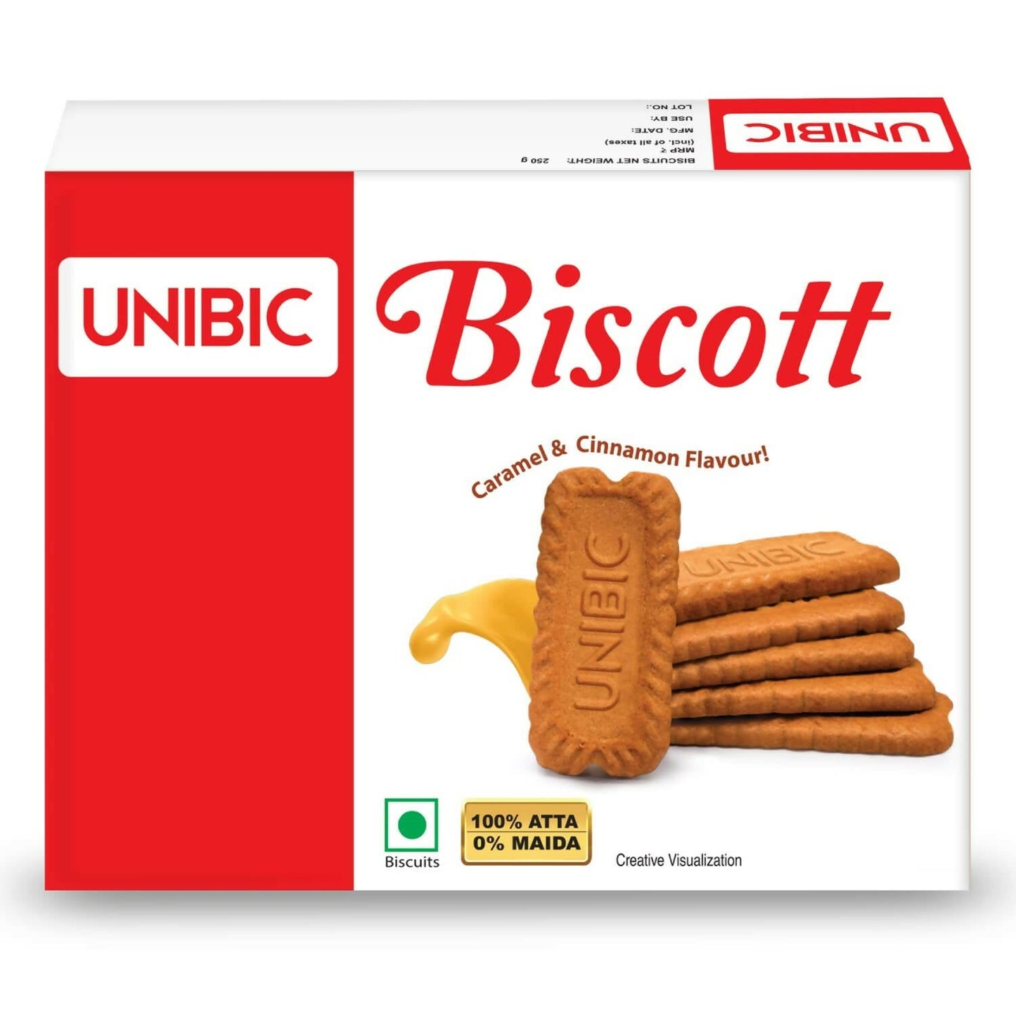 Unibic Biscott in Caramel And Cinnamon Flavour