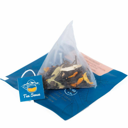 Tea Sense Bombay Cutting Masala Chai Bags Box