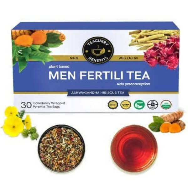 Teacurry Men Fertili Tea 