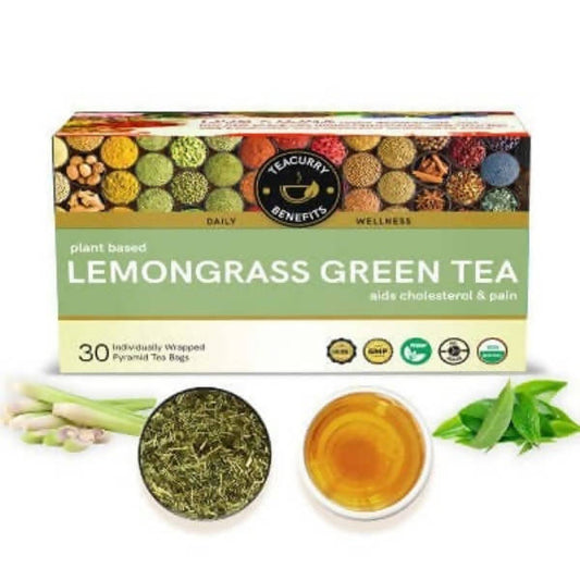 Teacurry Lemongrass Green Tea 