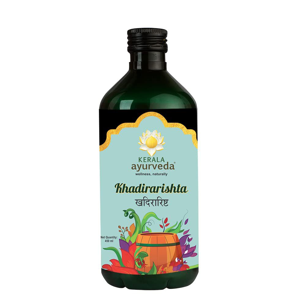 Kerala Ayurveda Khadirarishtam TrueCure