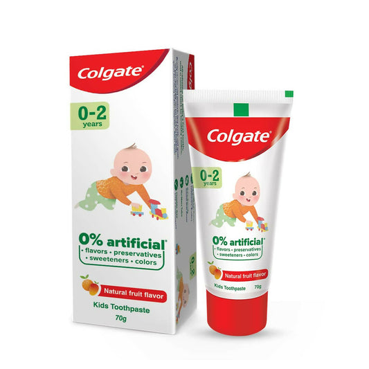 Colgate Enamel Protection Toothpaste for Kids Apple Banana Flavor 