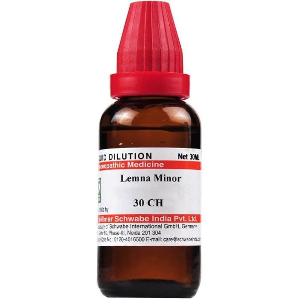 Dr Willmar Schwabe India Lemna Minor Dilution