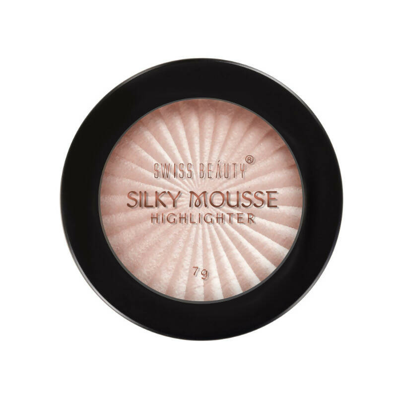 Swiss Beauty Silky Mousse Highlighter With Shimmery Finish 01 Tiramisu TrueCure