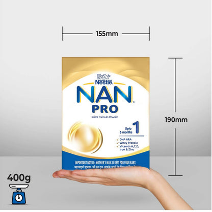 Nestle Nan Pro 1 Infant Formula Powder Upto 6 months Stage 1