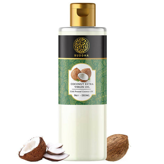 Buddha Natural Cold Pressed Virgin Coconut Oil For Skin, Hair And Baby Care Hair Oil, Australia, Canada 