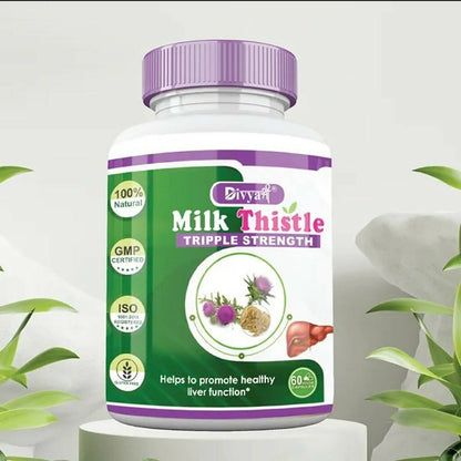 Divya Shree Milk Thistle Capsules