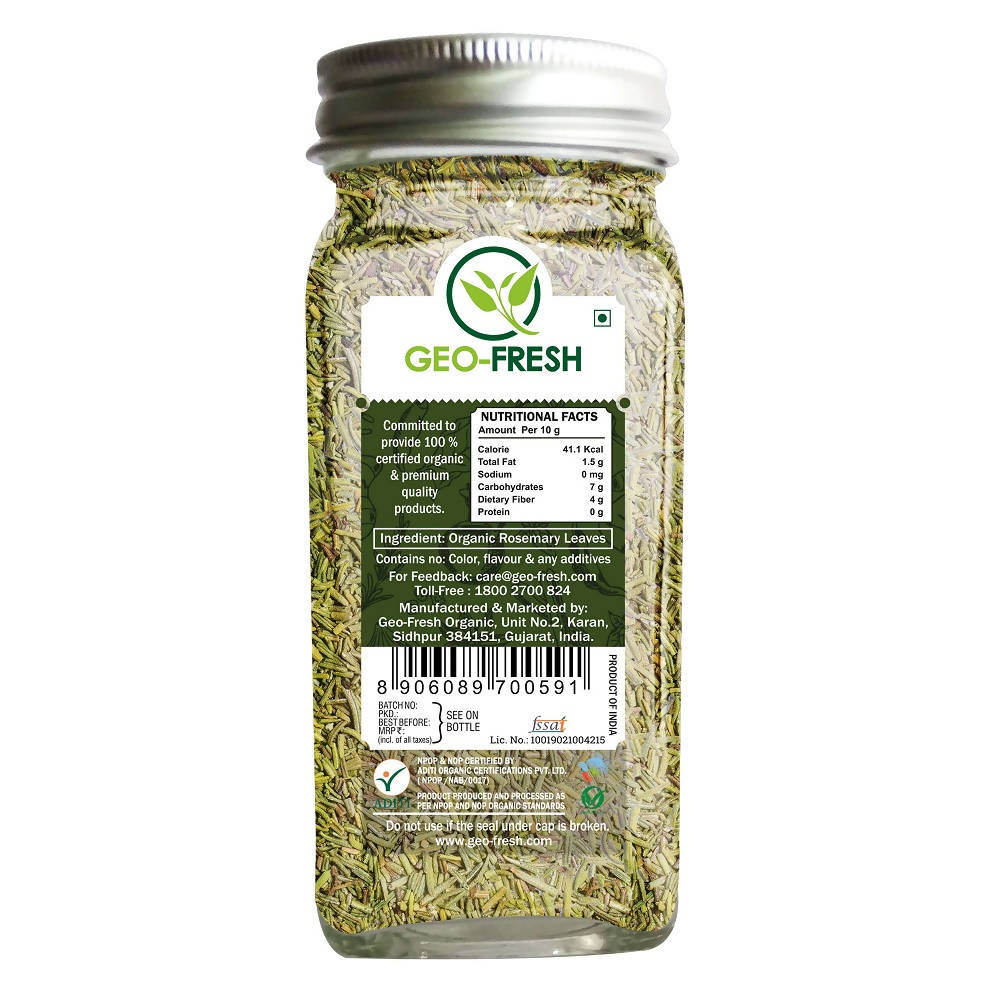 Geo-Fresh Organic Rosemary