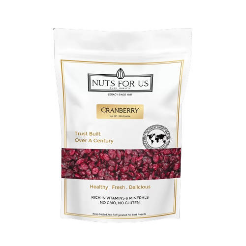 Nuts For Us Cranberry (Sliced) TrueCure