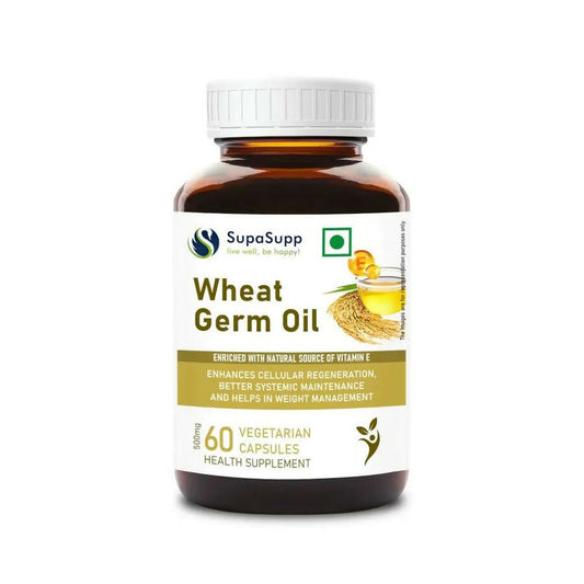 Sri Sri Tattva Supasupp Wheat Germ Oil Capsules   